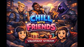 🔴 Solo Queue Grind | Ranked Valorant | Chill Aim, Clean Comms