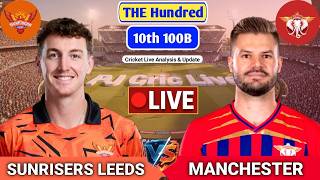 Sunrisers Leeds Vs Manchesters Super Match | Live Score Analysis & Discussion | The Hundred Cricket screenshot 1