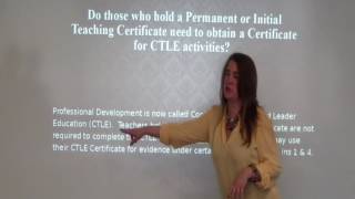 CTLE Narrated Video