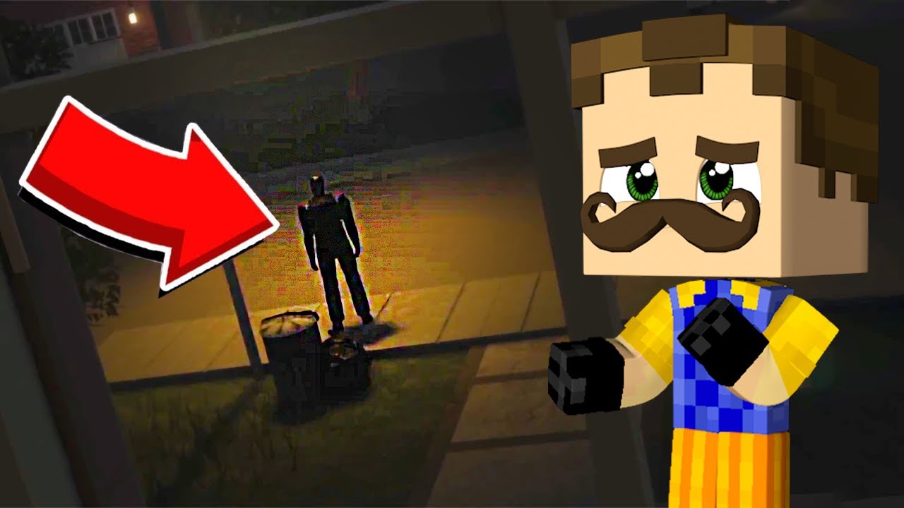 სახლში ვიღაც შემოიპარა Roblox-ში!