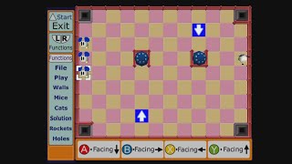 Chu Chu Rocket [Sega Dreamcast] part 02 - Intro - Puzzle Mode - Puzzle Edit VM - Network