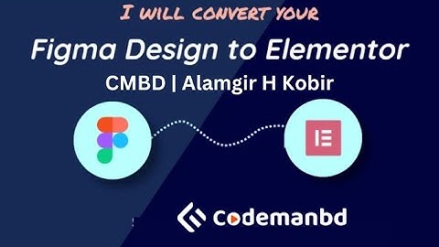 Figma to Wordpress | Elementor Flexbox || Alamgir H Kobir