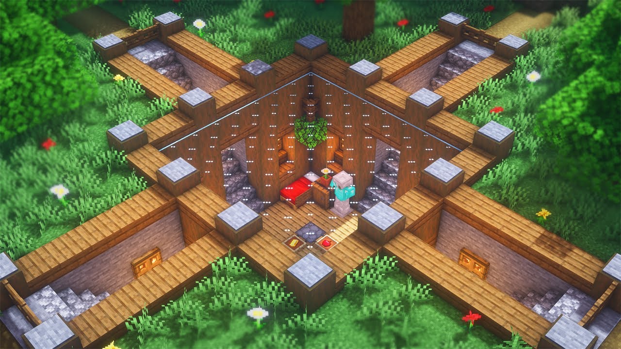 Casas Para Survival - Minecraft
