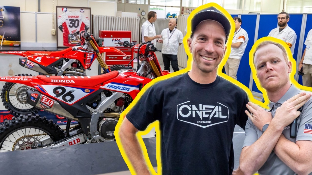 Touring the Famous Honda Museum in Japan (ft. Trey Canard)