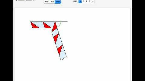 Fold and Twist Algorithm for Some Regular n-Gons