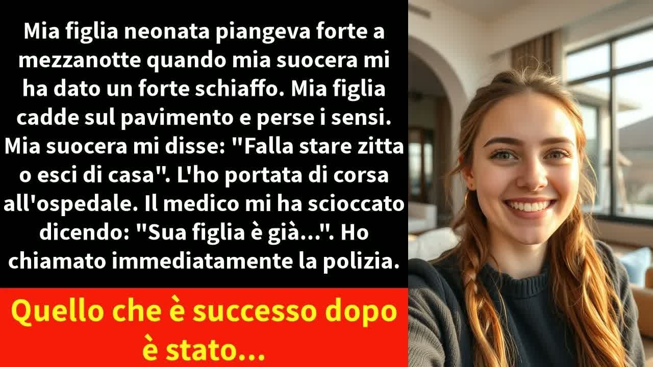 Il granchio. È così che è iniziato tutto. Mia suocera si è presentata a casa nostra con un sacchetto di granchi, si è seduta sul divano, ha chiesto whisky, vino e birra, e non se n'è più andata....