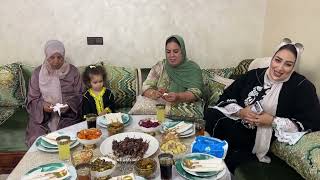تاني أيام العيد جاو عندي عائلتي أجواء بوجلود