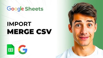 Hoe u een CSV-bestand importeert en samenvoegt met Google Sheets (de gemakkelijkste manier) (Hand...