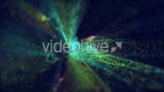 Gorgeous Green Particles Background screenshot 5