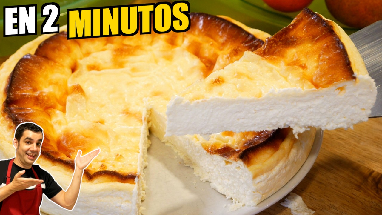 Receta de Pastel de Queso SIN AZÚCAR en 2 Minutos | Delicioso y Saludable  # 993