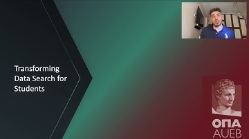 AWS Cloud Club Captain - Nikolaos Douranos | Introduction to Amazon Kendra