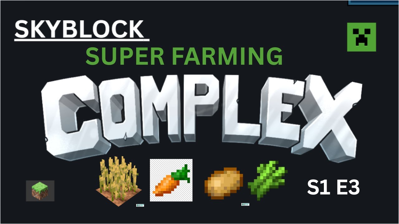 Skyblock On Complex Gaming server 