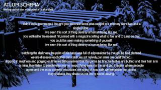 Atlum Schema - Feeling About for Conformity in the Dark (album)