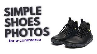 How to photograph shoes for e-commerce screenshot 5