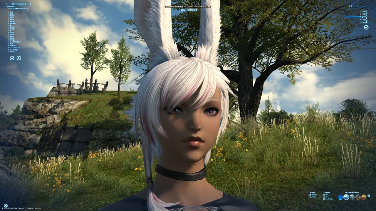 Ff14 漆黒のヴィランズ ベンチマーク生配信 スコア測定や 新種族キャラメイクやってみよ Youtube