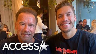 Arnold Schwarzenegger's Son Joseph Baena Says It Took A While For Them To Bond