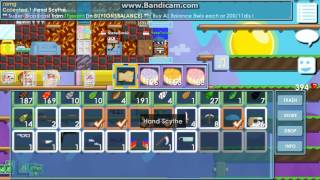 Growtopia Making Hand Scythe Leaf Board ?????