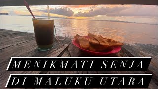 Senja Di Maluku Utara