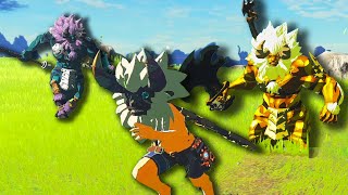 Obtaining the Lynel Mask, but Every Enemy is a Lynel