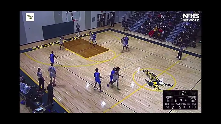 Paul Vance Senior Highlights 64 175LBS 2.9 GPA