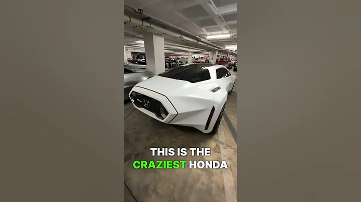 The Craziest Honda Ever 😵