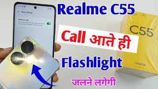 realme c55 incoming call flashlight setting / how to enable incoming call flash light realme c55 screenshot 5