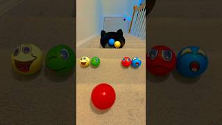 Which ringtone you like the most ? #bestvideo #funny #short #colorfulballs #faceballs #bounceball