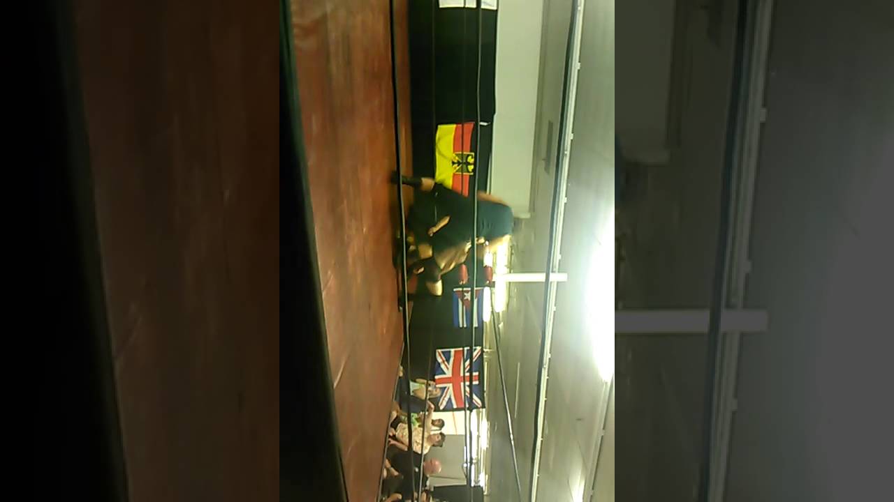 ModernDayShaman Garrett Adams Vs Monster