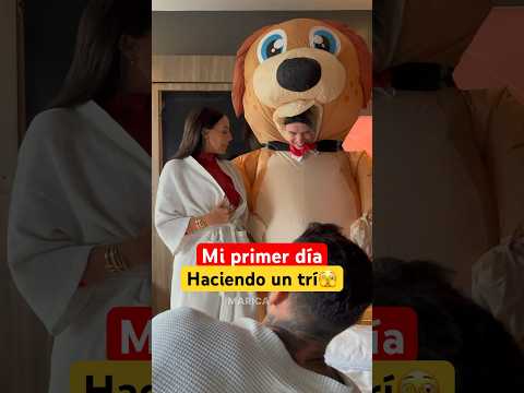 Mi primer día haciendo un Trí