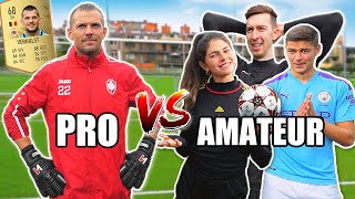 FIFA 23 VOETBAL CHALLENGE VS PRO KEEPER *100 SCHOTEN* #483