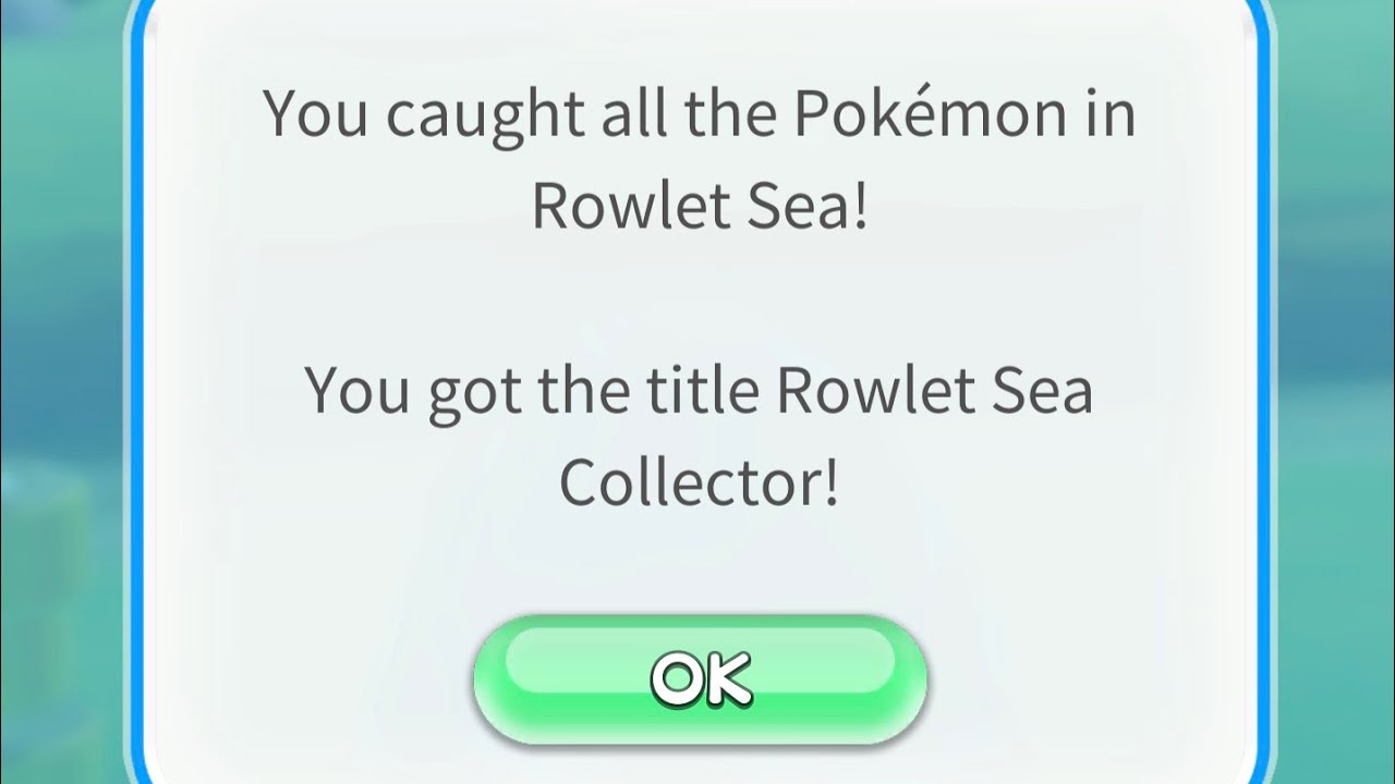 [Pokemon Rumble Rush] Episode 652 - ROWLET SEA COLLECTOR TITLE - YouTube