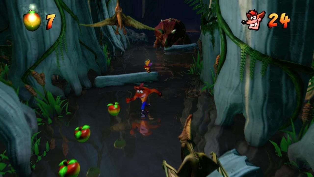 Game play -Crash Bandicoot N. Sane Trilogy