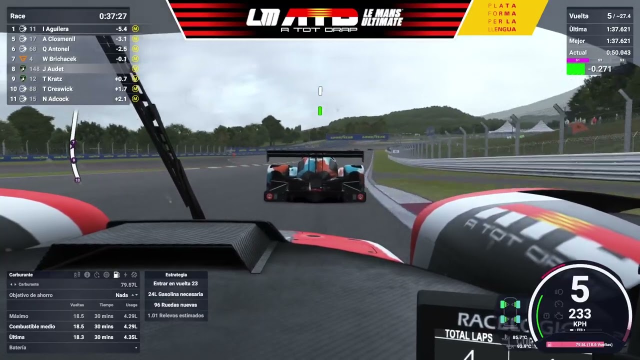 Campionat LMP3 ATD - Ronda 2: Fuji | ATOTDRAP