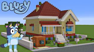 How To Make Blueys House (The Heeler House) \