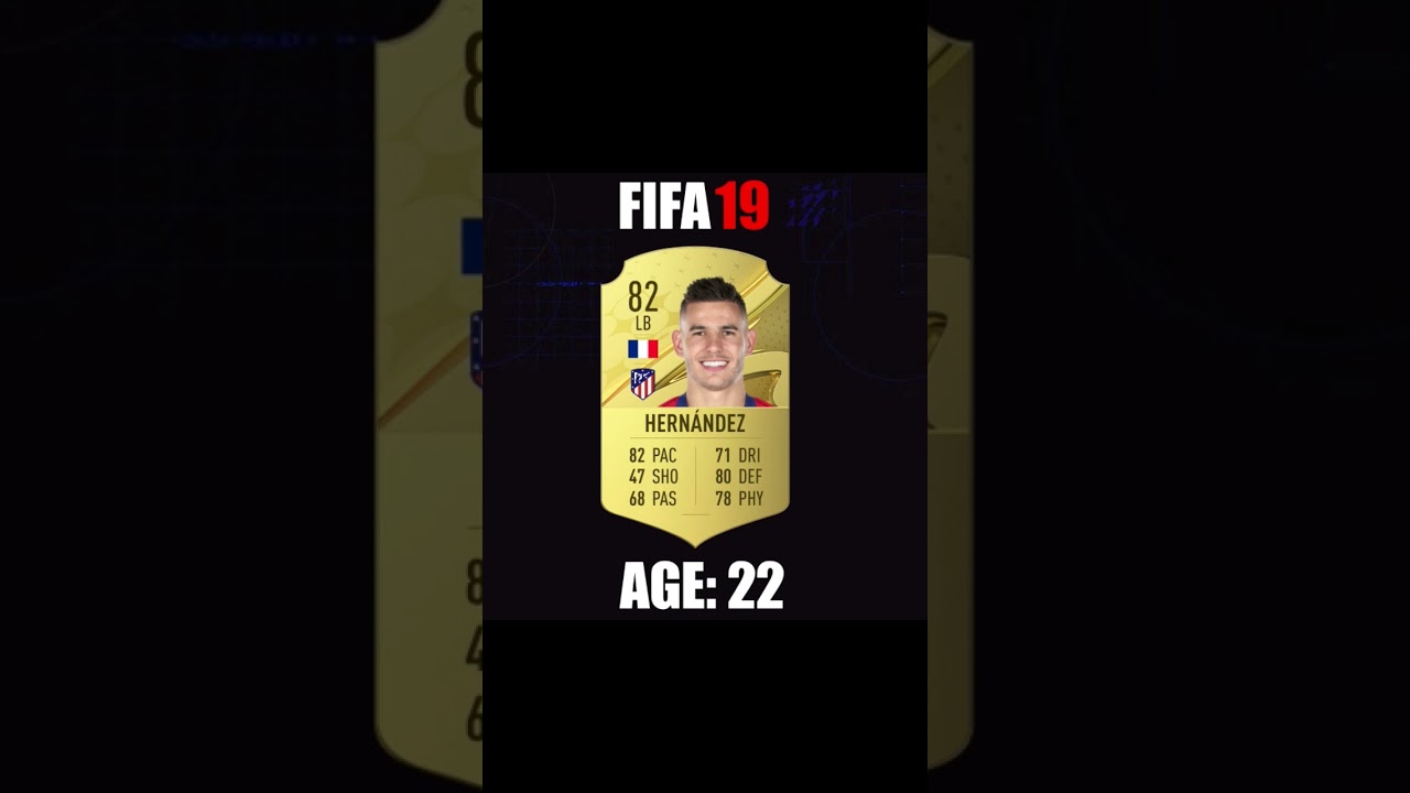 Lucas Hernandez FIFA Evolution 