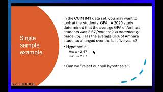 CUIN 841 Module 9 T-Tests