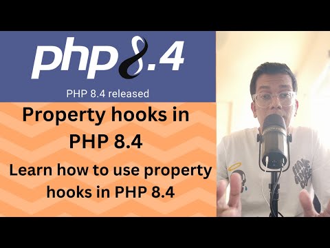 What is property hooks in php 8.4? Learn how to use property hooks in php 8.4