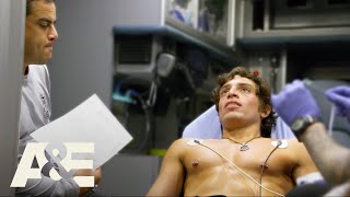 Man Suffering Rapid Heart Rate from Anxiety After Sexual Assault | Nightwatch | A&E