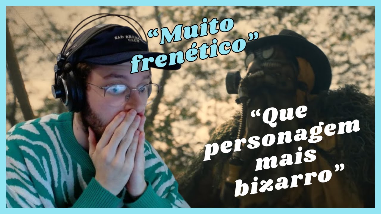 REAGINDO ao primeiro TEASER TRAILER de OGIVA | React