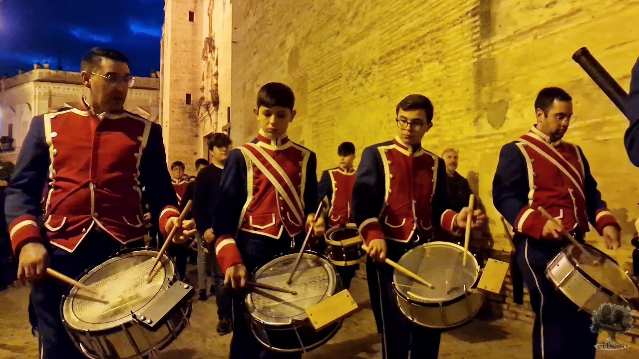 AM Dulce Nombre (Marchena) - Presentado a Sevilla (Batería)