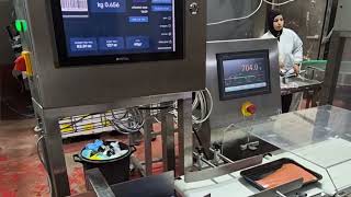 Integrated Packaging Linetray Denester, Conveyors, Checkweigher, Labeling-Machine, Datacoder Tadbik