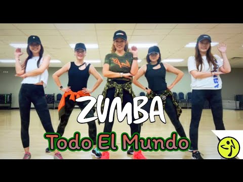 ZUMBA | Todo El Mundo | Dj Ricky Boom, Nando Boom, Hisatomi