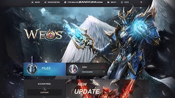 Mu Online WeoS DMN CMS theme 1.1.8