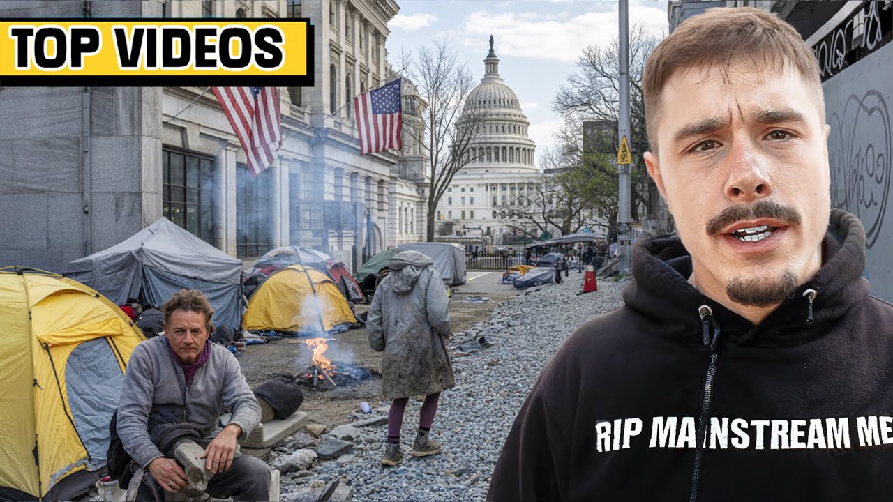 Inside the World’s Homeless Crisis | Tommy G