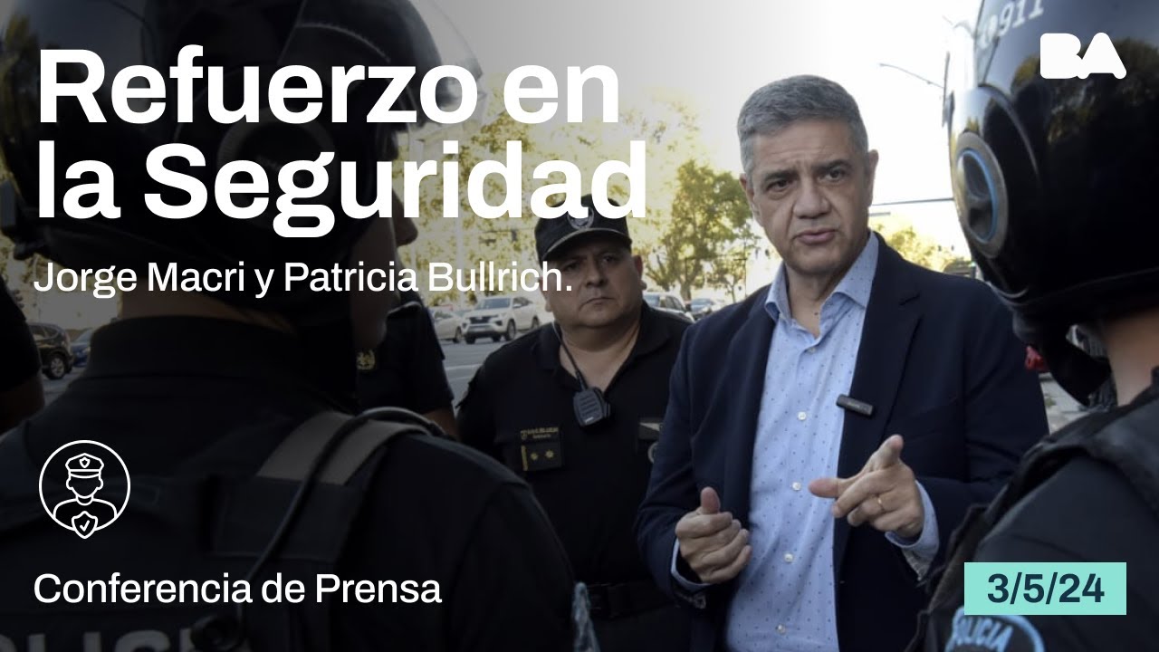 Medidas para reforzar la seguridad en la Ciudad | Información Oficial ...