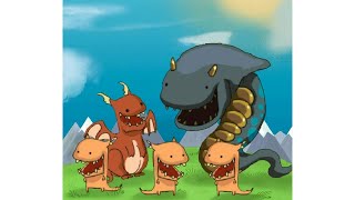 All Dragons of Dragon Evolution Party-Lionbird