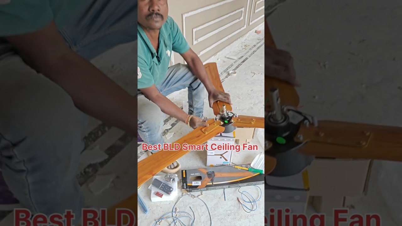 Best BLDC Smart Ceiling Fan 2025 