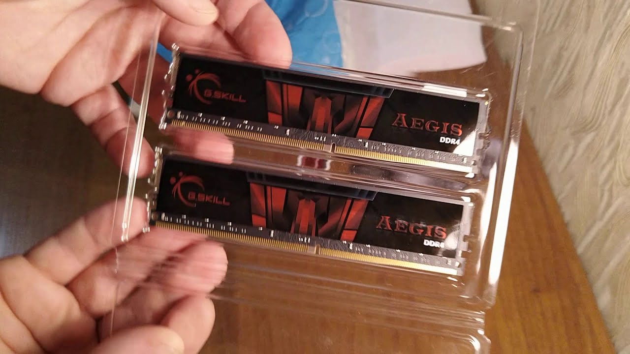 G.Skill Aegis DDR4 2x8GB F4-3200C16D-16GIS - купить оперативную