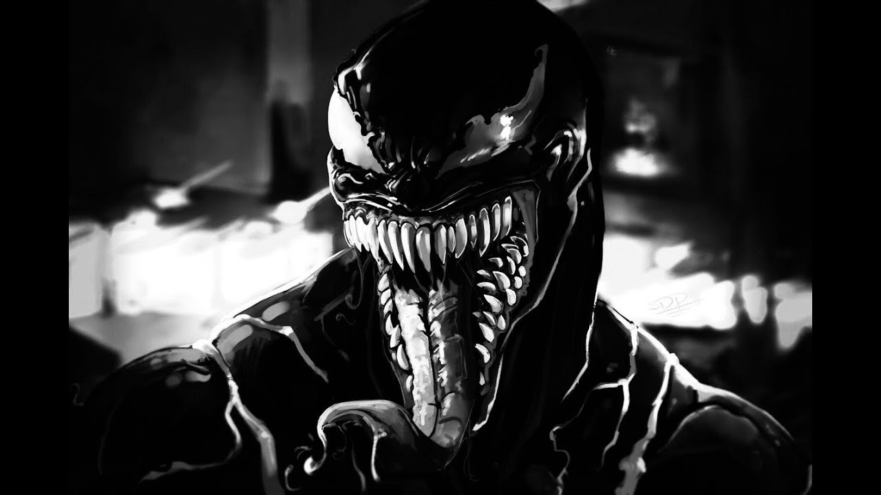 Веном 1 2 часть. Веном. Веном картинки. Улыбка Венома. Venom аватарка.