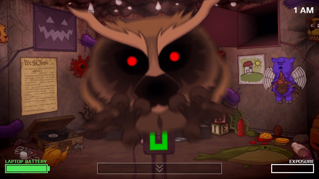 One Night At Flumpty’s 2 Owl Jumpscare - YouTube